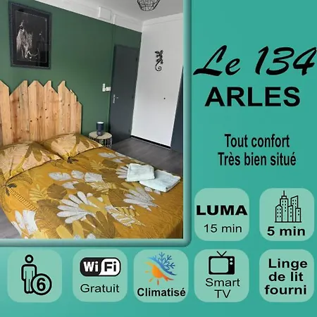 Le 134 Centre Climatise 1 A 4 Personnes Apartman *